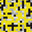 Pixel Yellow Tiger