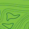 Topographic Green Camo ATV Vinyl Wrap