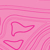 Topographic Pink Camo ATV Vinyl Wrap
