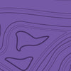 Topographic Purple Camo ATV Vinyl Wrap