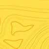 Topographic Yellow Camo ATV Vinyl Wrap