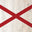 US States Alabama Distressed Flag
