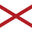 US States Alabama Flag