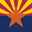 US States Arizona Flag