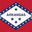 US States Arkansas Flag