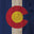 US States Colorado Distressed Flag