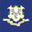 US States Connecticut Flag
