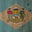US States Delaware Distressed Flag