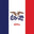 US States Iowa Flag