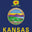 US States Kansas Flag