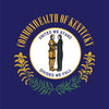 US States Kentucky Flag Cornhole Vinyl Wrap