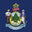 US States Maine Flag