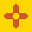 US States New Mexico Flag