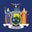 US States New York Flag