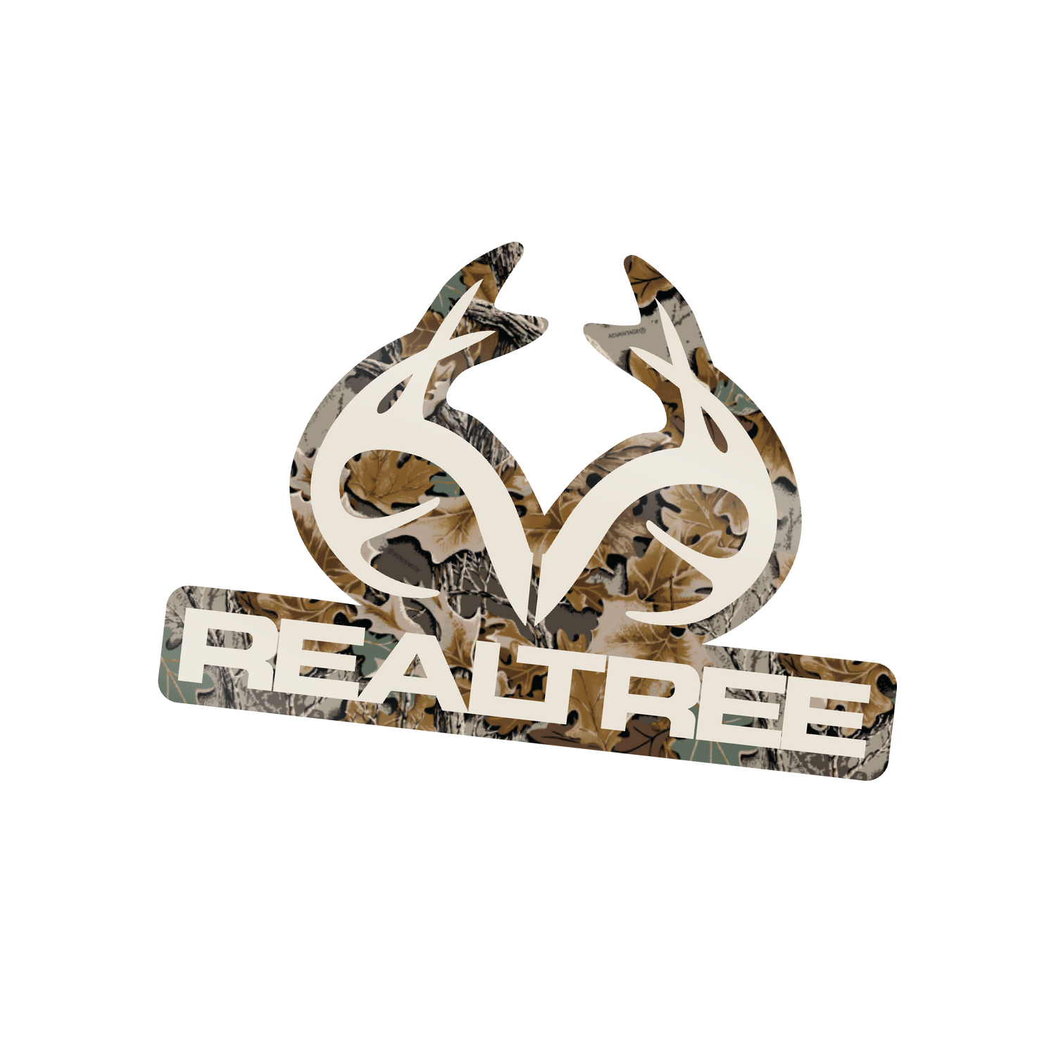 Realtree Logo - Sticker/Decal