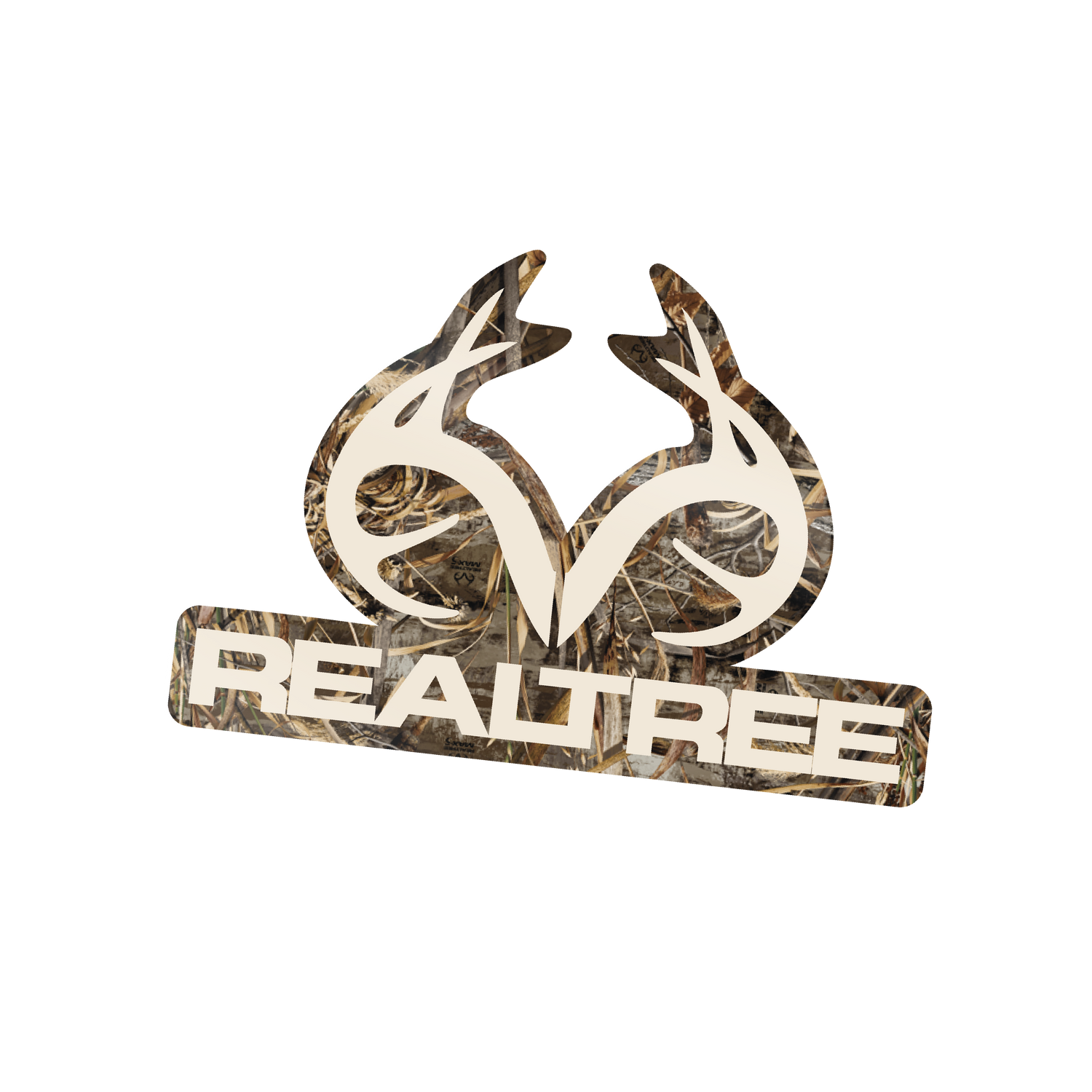 Realtree Logo - Sticker/Decal