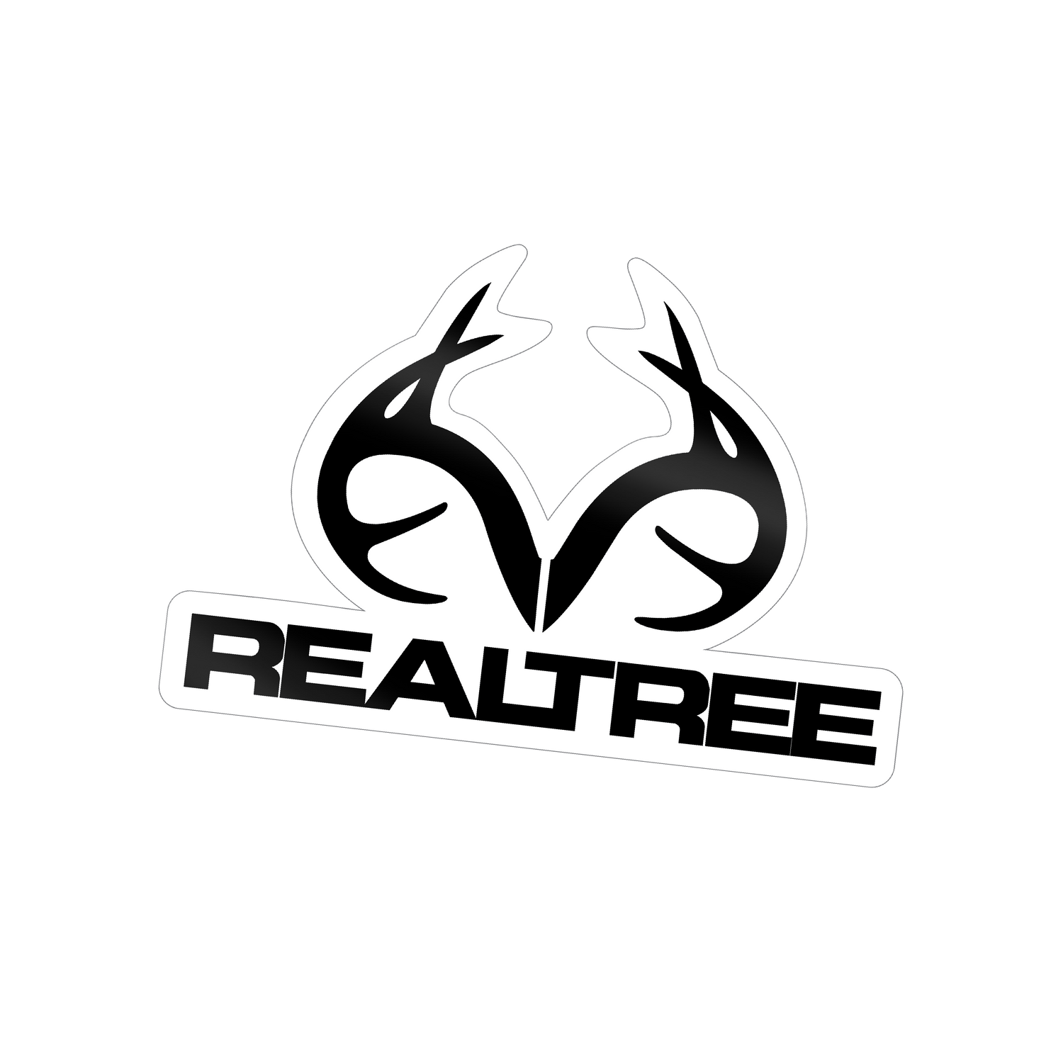 Realtree Logo - Sticker/Decal