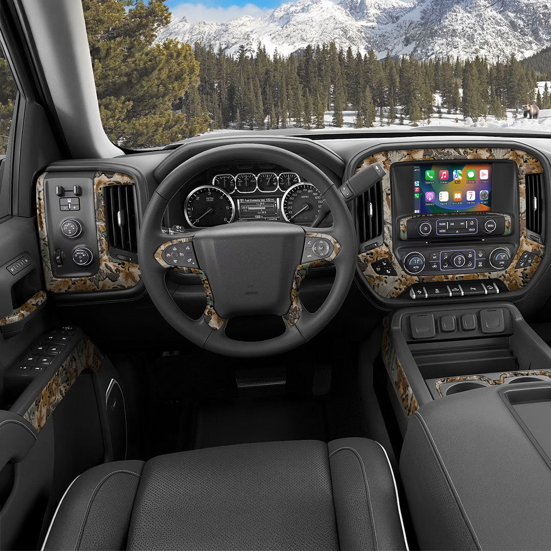 realtree advantage car interior skin