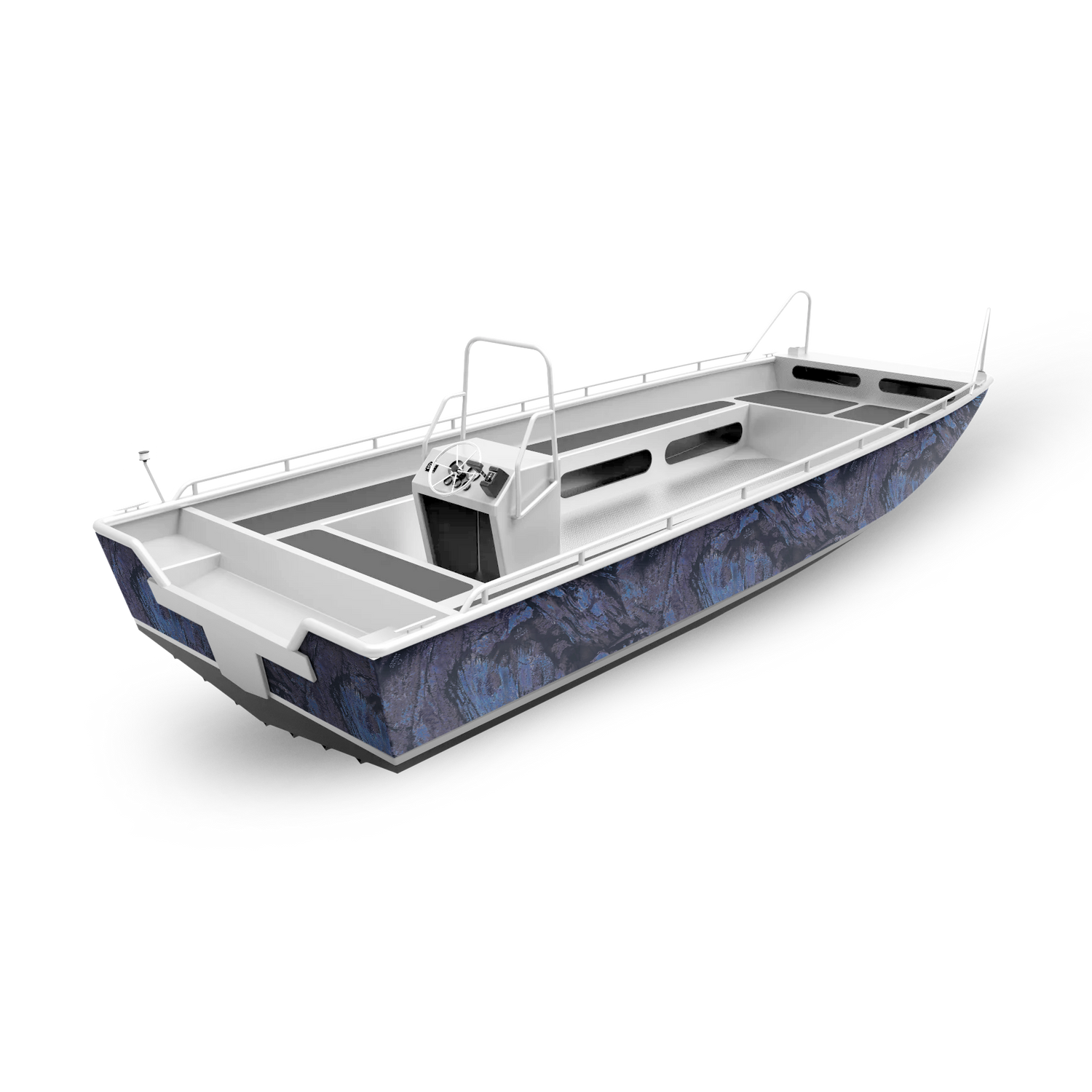 Realtree Aspect Cobia Fishing Boat Vinyl Wrap
