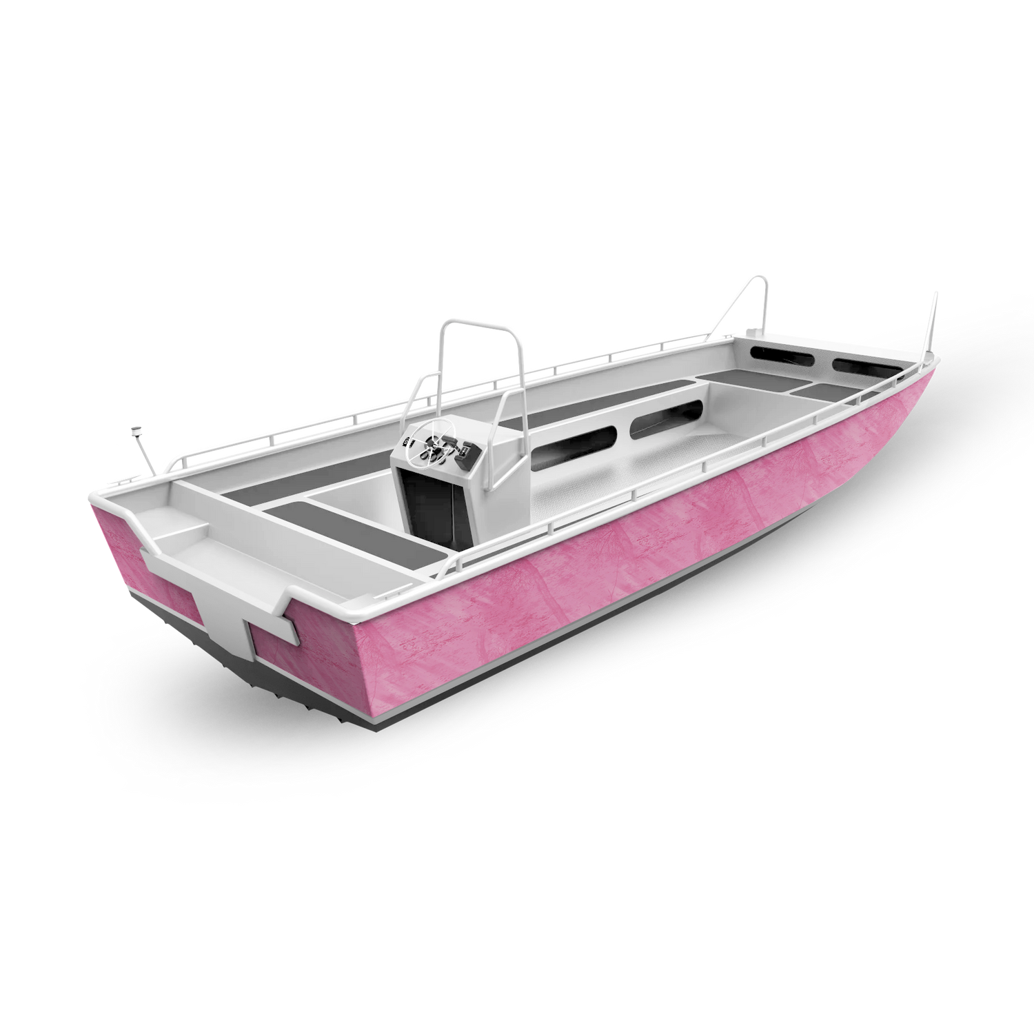 Realtree Fishing Pink | Fishing Boat Vinyl Wrap