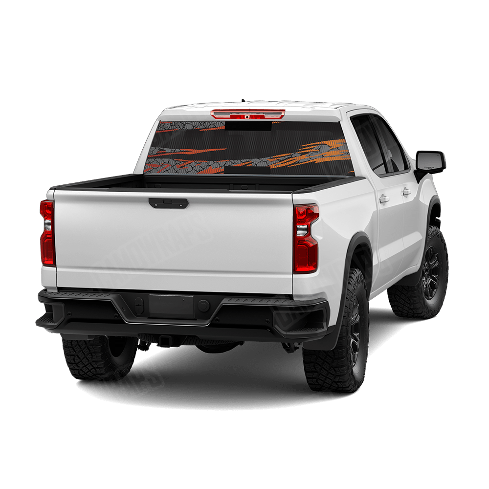 Dragonbreath Fire Rear Window Graphics