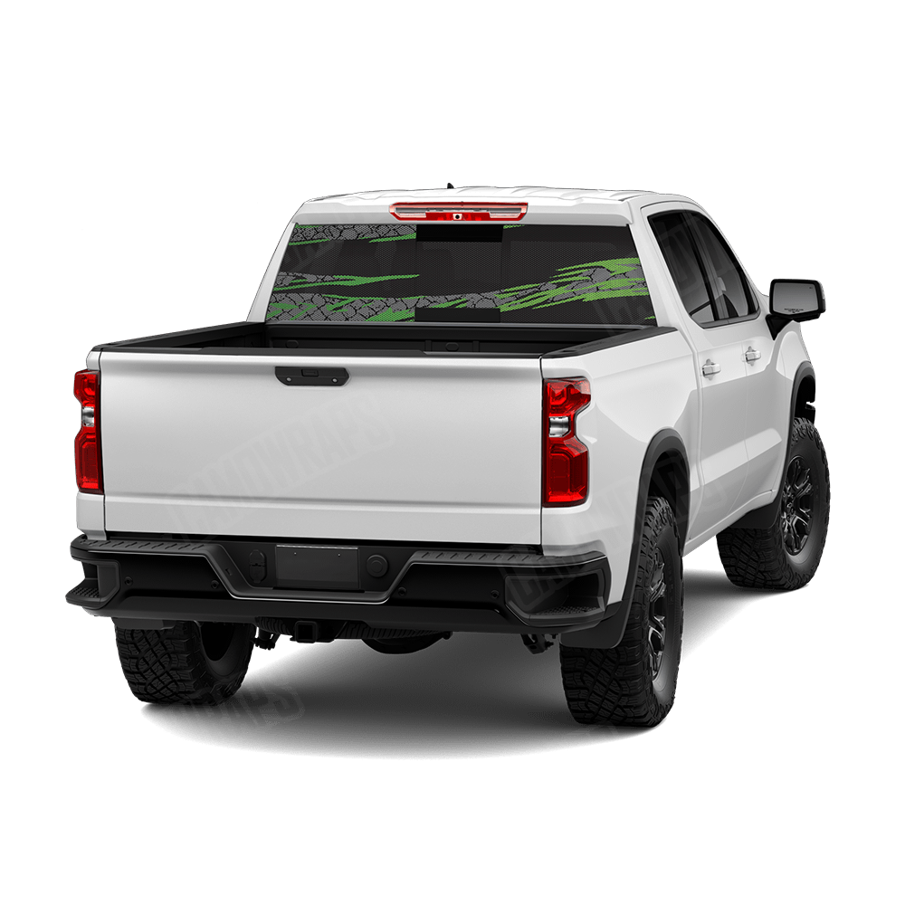 Dragonbreath Green Rear Window Graphics