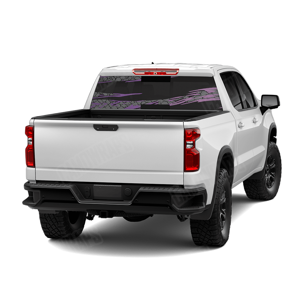 Dragonbreath Purple Rear Window Graphics