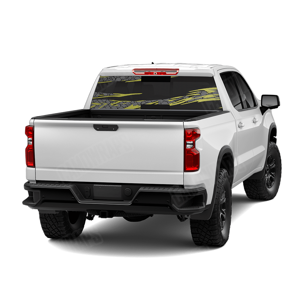 Dragonbreath Yellow Rear Window Graphics