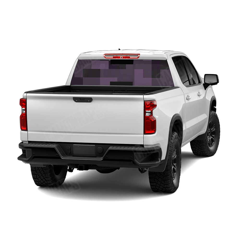 Pixel Darkwing Rear Window Graphics