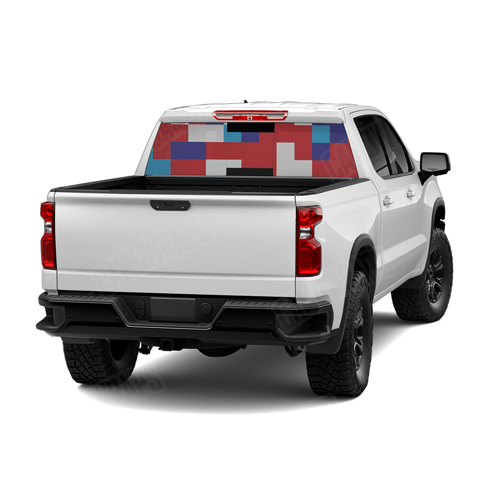 Pixel M Series Rear Window Graphics