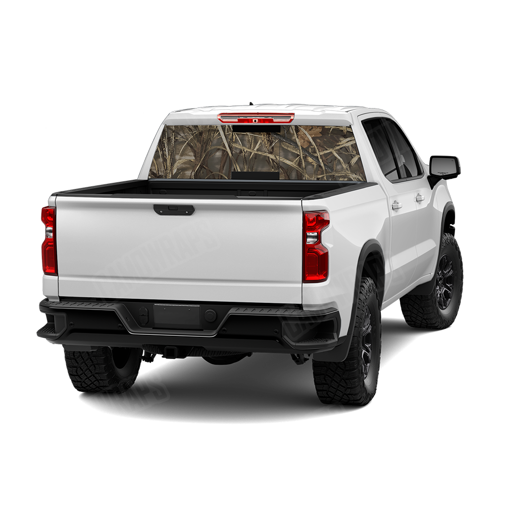 Realtree Nature Camo Rear Window Graphics