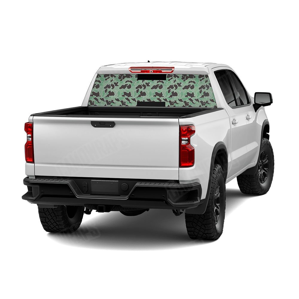 Old School Duck Mint Chocolate Chip Rear Window Graphics