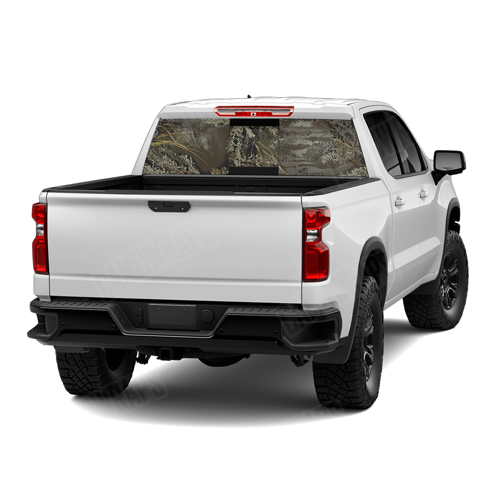 Large Realtree MAX-1 Rear Window Graphic