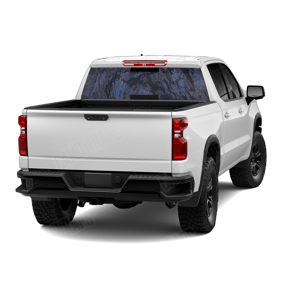 Realtree Aspect Cobia Rear Window Graphic