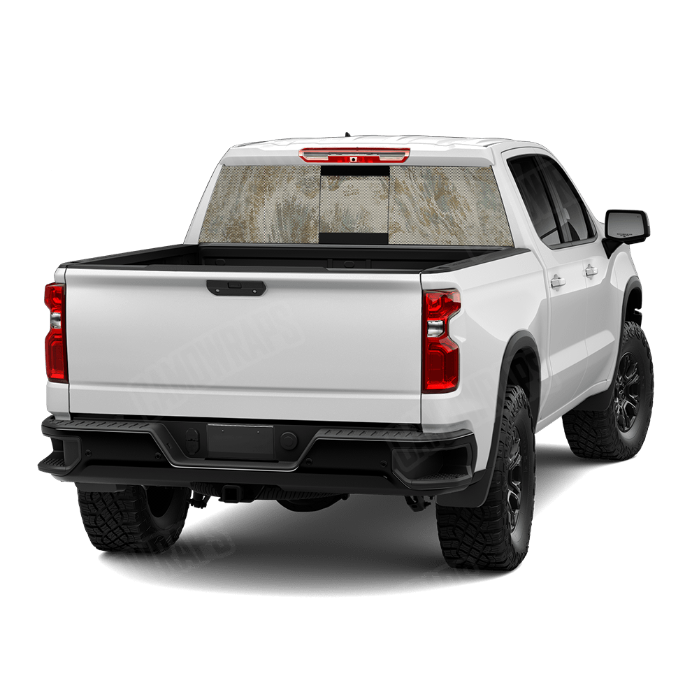 Realtree Aspect Keywest Rear Window Graphic