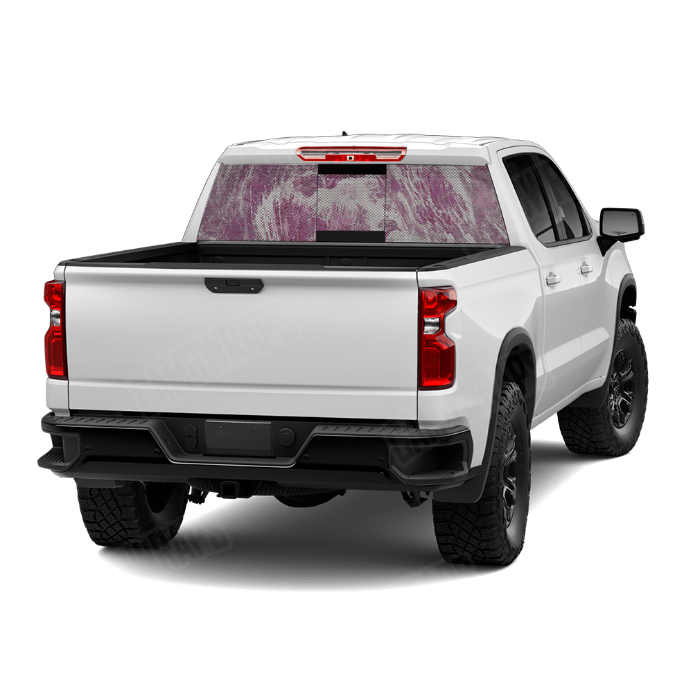 Realtree Aspect Pop Rear Window Graphic