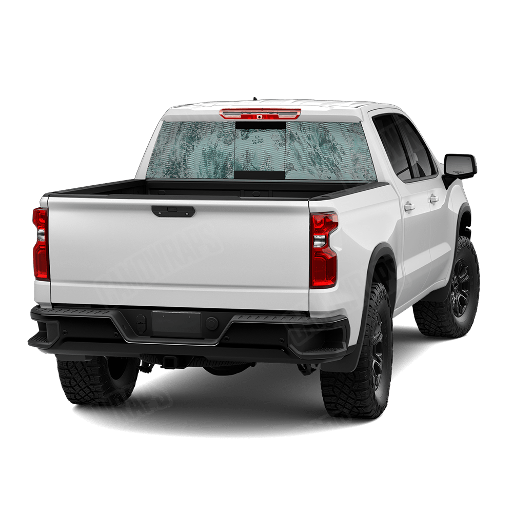 Realtree Aspect Shallows Rear Window Graphic