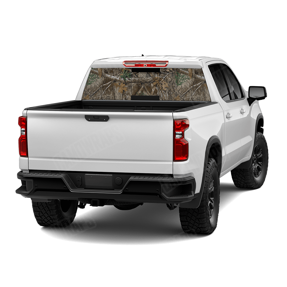 Realtree Edge Rear Window Graphic