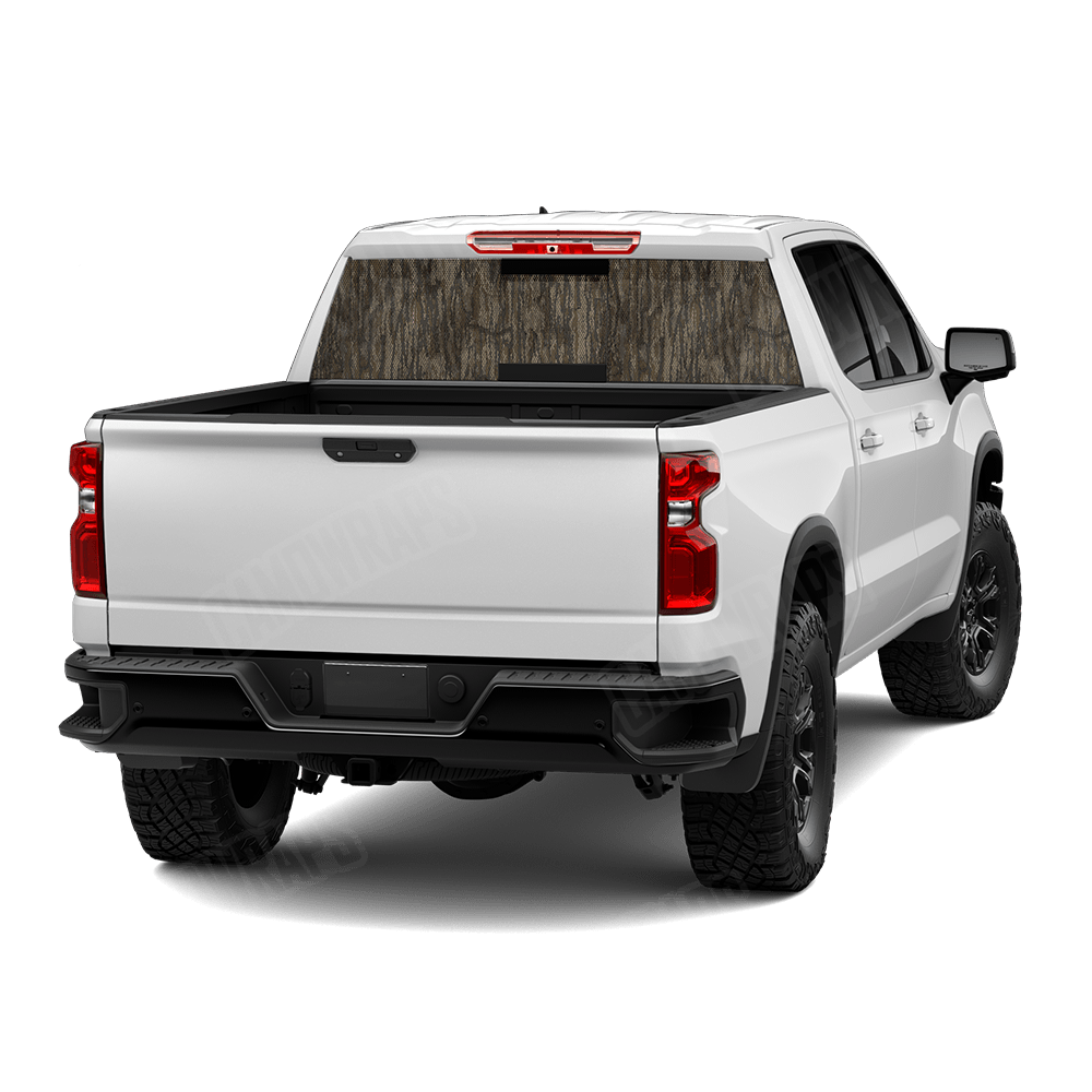 Realtree Legacy Rear Window Graphic