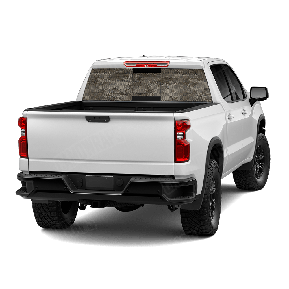 Realtree Tacvantage Rear Window Graphic