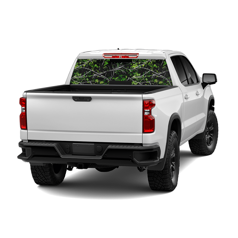 Sirphis Toxic Camo Rear Window Graphic