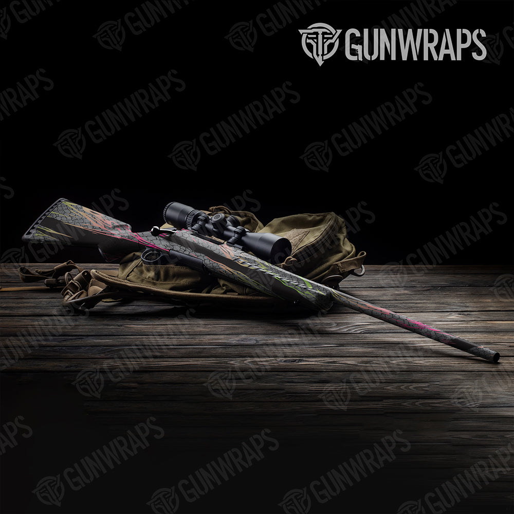 Dragonbreath Retro Punk Rifle Gun Skin Vinyl Wraps