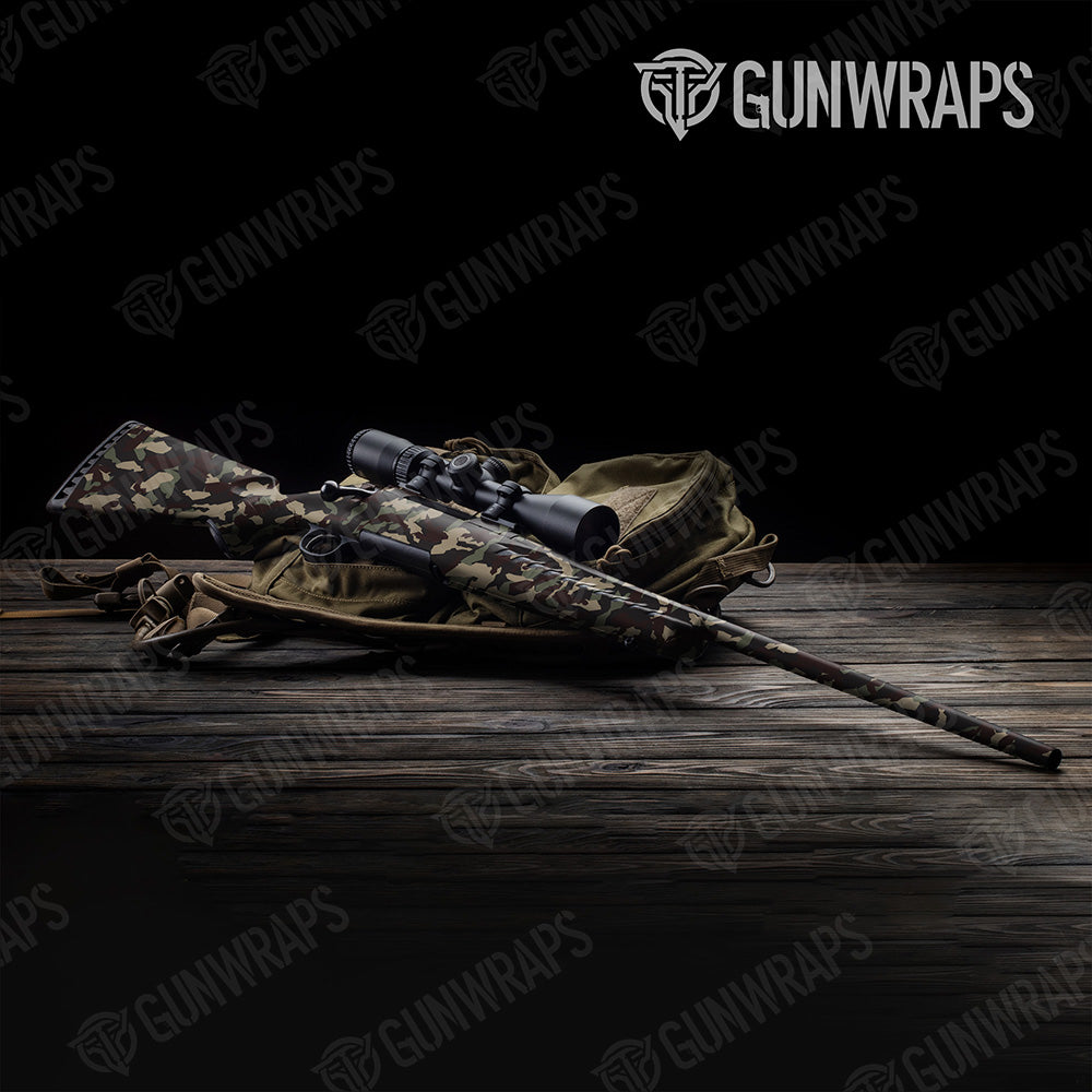 Erratic Militant Blood Camo Rifle Vinyl Wrap