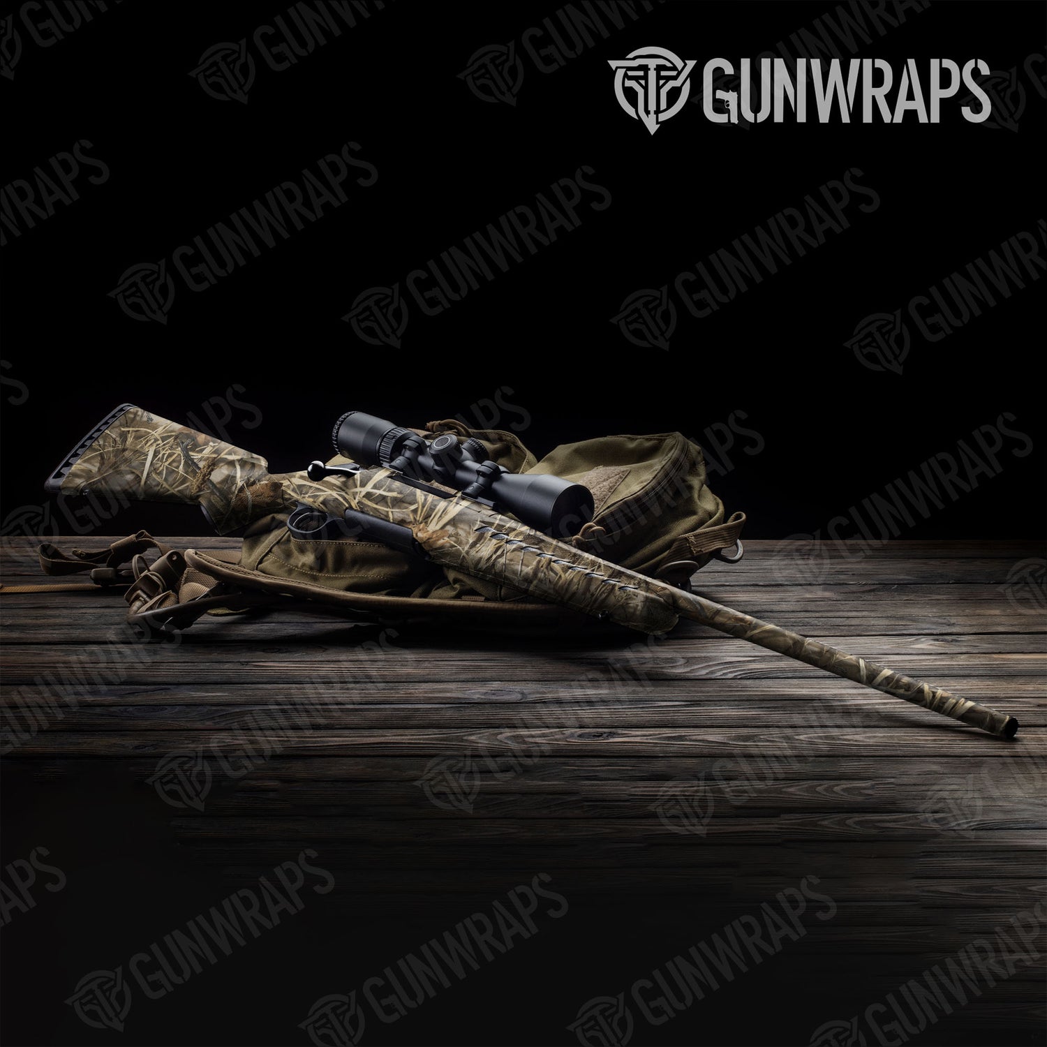 Realtree Nature Rifle Gun Skin Vinyl Wraps