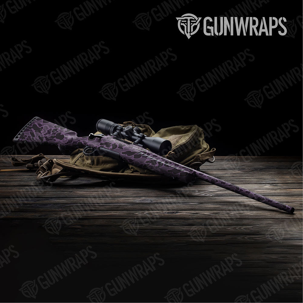 Old School Duck Darkwing Rifle Gun Skin Vinyl Wraps