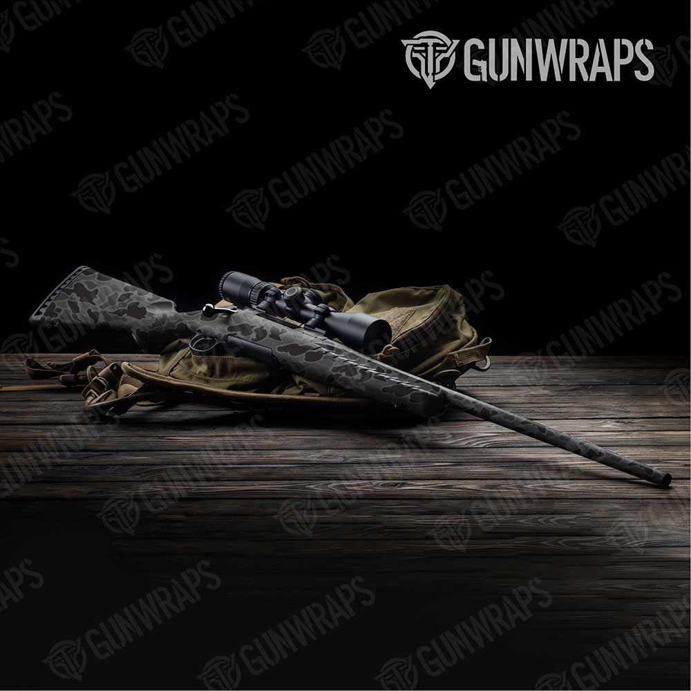 Old School Duck Elite Black Rifle Gun Skin Vinyl Wraps