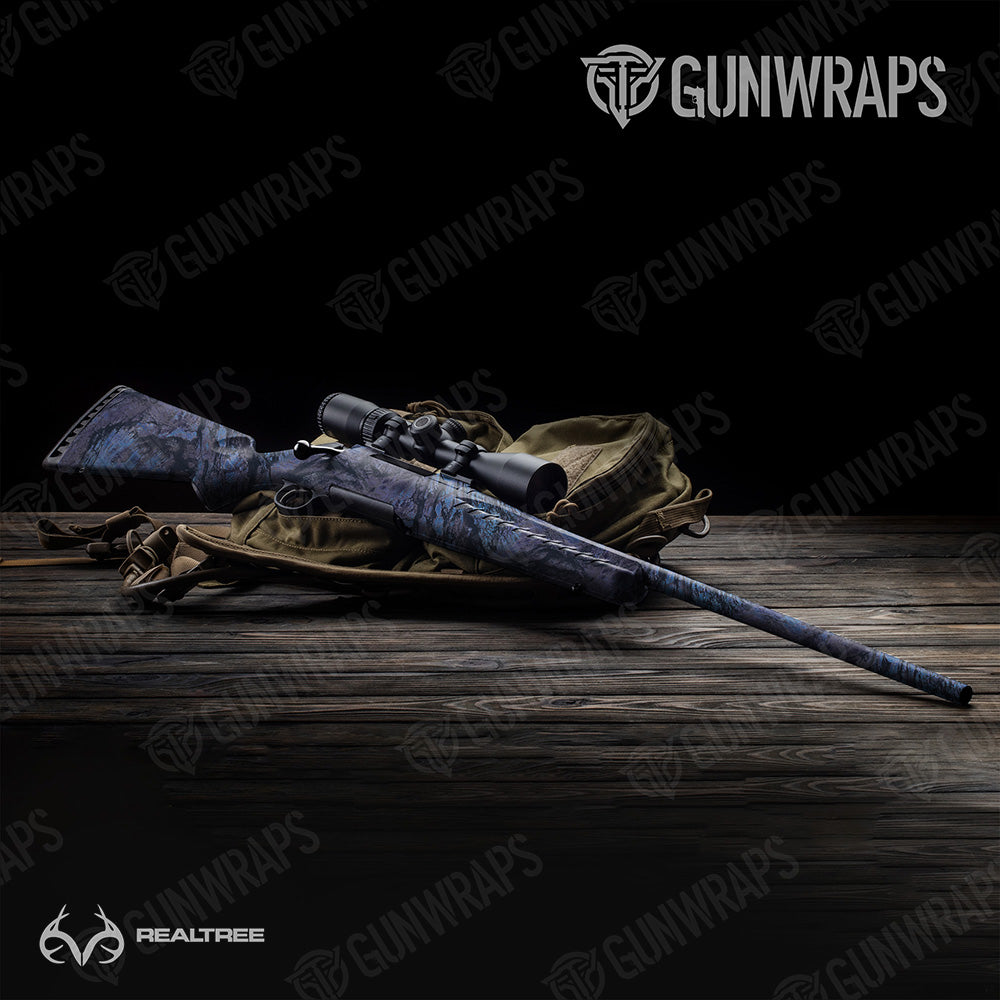 Rifle Realtree Aspect Cobia Camo Gun Skin Vinyl Wrap