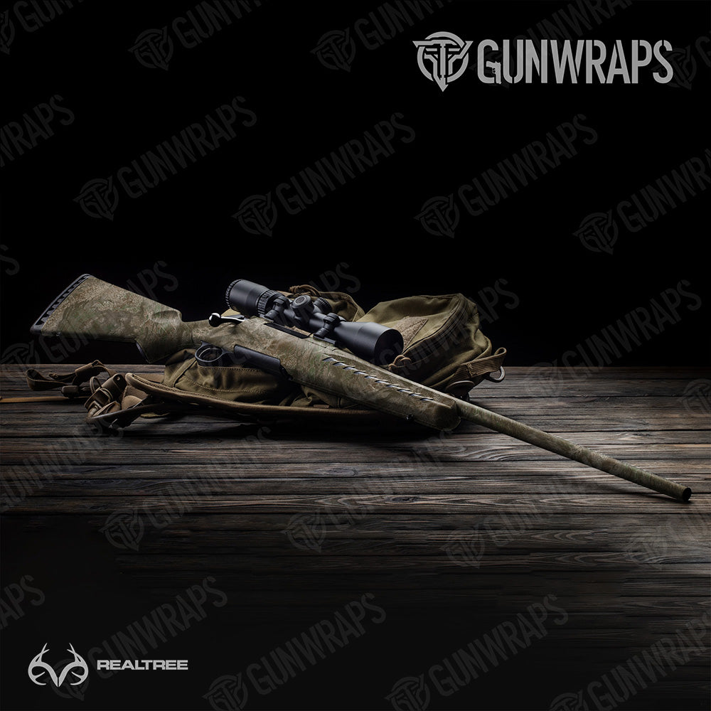 Rifle Realtree Aspect Riverbend Camo Gun Skin Vinyl Wrap