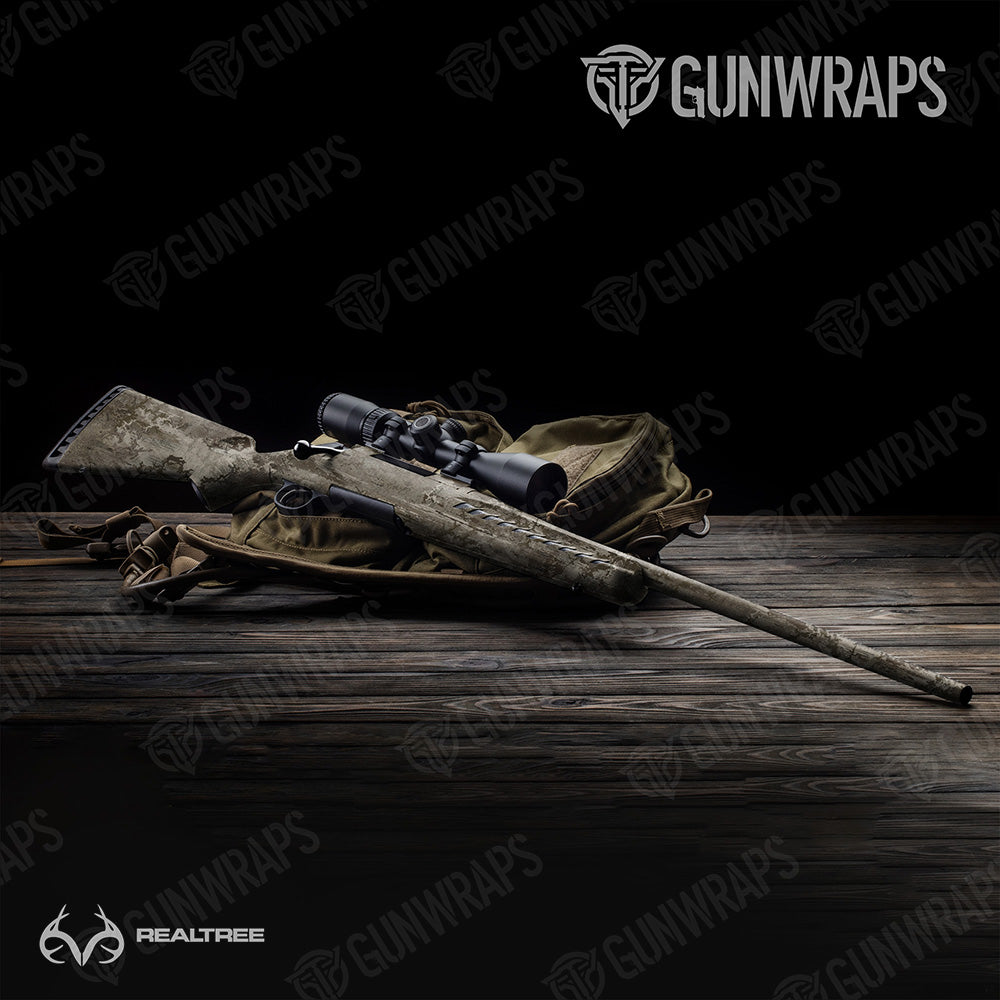 Rifle Realtree XL Tacvantage Camo Gun Skin Vinyl Wrap