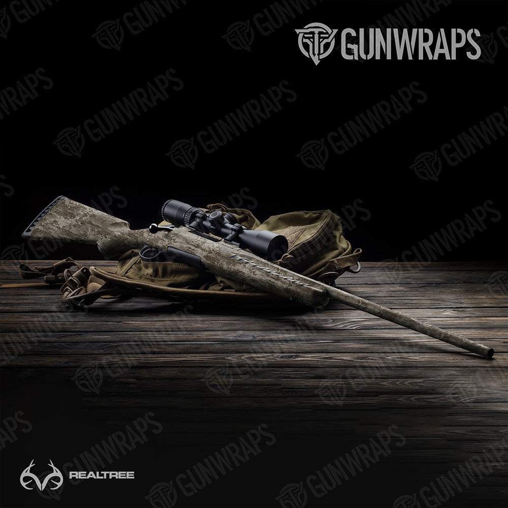 Rifle Realtree Tacvantage Camo Gun Skin Vinyl Wrap